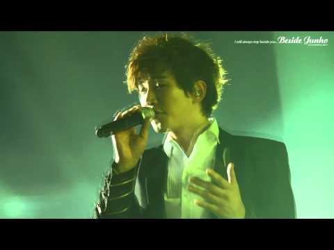 [FANCAM] 120804 JUNHO JYP Nation in Korea - I Can't (cut) 2
