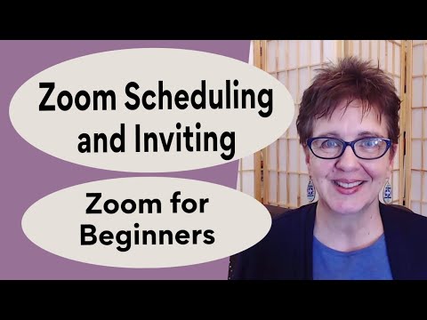 How to Schedule a Zoom Meeting and Invite Others | Zoom for Beginners - Nov 2020