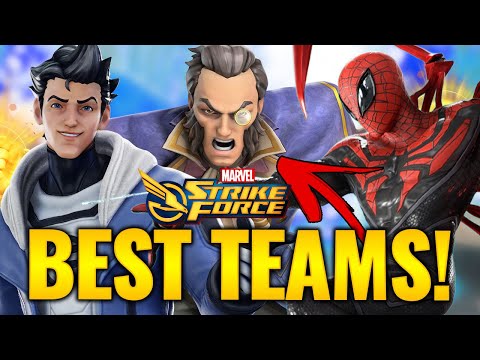 BUILD THESE NOW! Top 10 Teams in Marvel Strike Force | September 2025