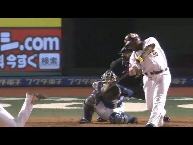 【4回裏】会心の先制弾!! イーグルス・ウィーラーがライオンズ・岸撃ち!! 2015/9/14 E-L