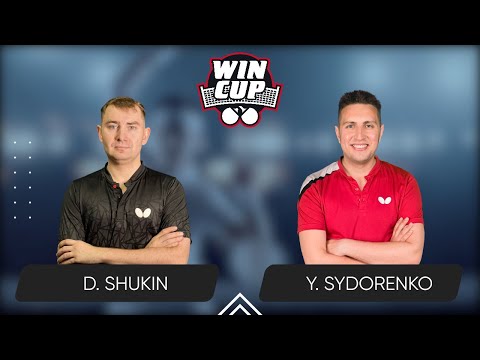 18:15 Dmytro Shukin - Yaroslav Sydorenko 26.10.2025 WINCUP Advanced. TABLE 2