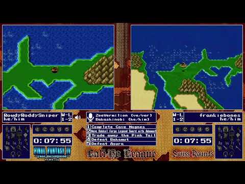 FF4FE LaliHo League Swiss Round 4 - RowdyRoddySniper vs frankiebones [4/2/21]