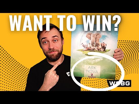 How to Win Ark Nova | Ark Nova Strategy Tips | World Series of Board Gaming