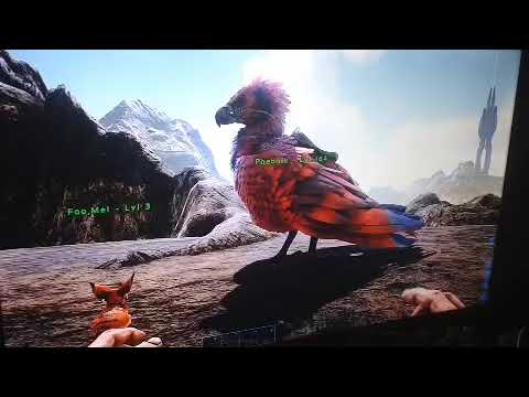 ARK: Scorched Earth | Level 140 Lightning Wyvern Egg Stealing! | ep2