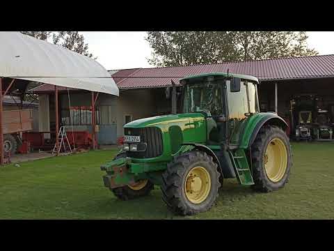 John Deere 6520 SE traktor