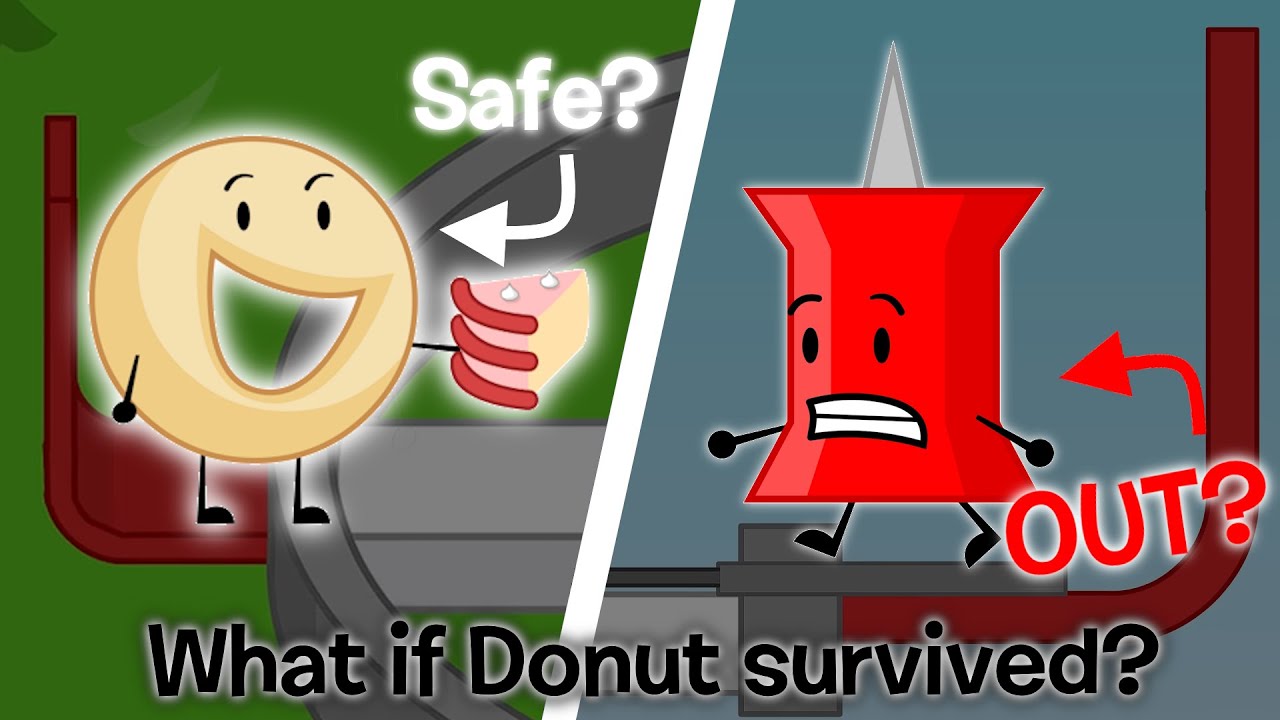 What if Donut survived in BFDIA?