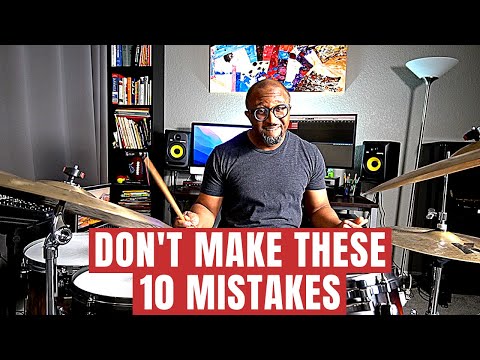 HOW TO IMPROVE YOUR JAZZ DRUMMING INSTANTLY - 10 Instant Fixes That Could Transform Your Playing