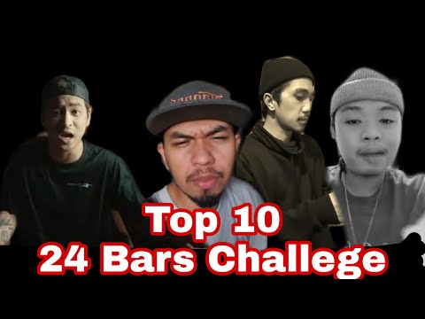 Top 10 "24 Bars Challenge Mark Beats"