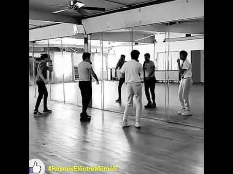 #Raymix #Esteman #Georgel bailando PAYASO DE RODEO .