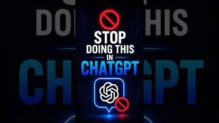 Stop Using ChatGPT Like This