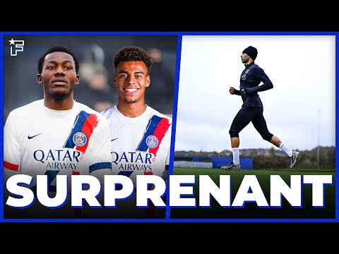 Le cousin de Désiré Doué CRÈVE l'écran au PSG, le retour FOUDROYANT d'Hakimi | JT Foot Mercato