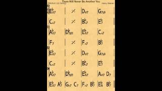 There Will Never Be Another You (medium) - Backing tracks / Play-along