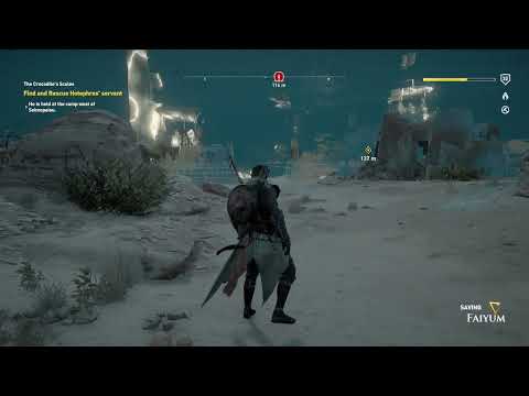 Assassin's Creed Origins Part 82: The Crocodile's Scales