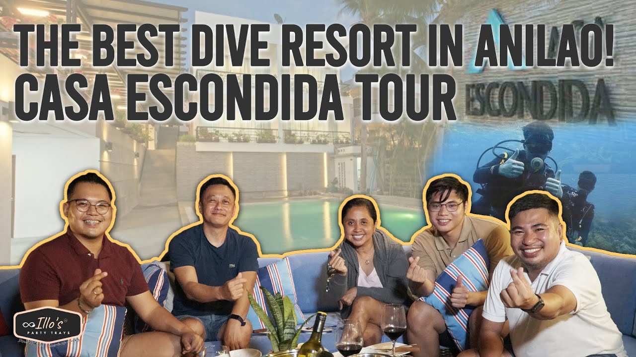 The Best Dive Resort Casa Escondida Anilao