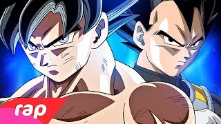 Rap do Goku e Vegeta (Dragon Ball Super) - O HOMEM MAIS FORTE DO UNIVERSO | NERD HITS