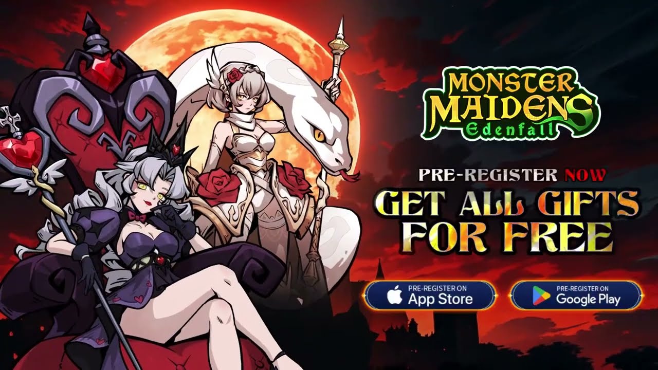 Monster Maidens: Edenfall Pre-Reg Open