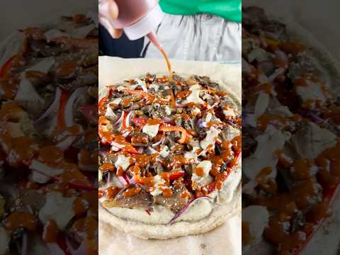 Vegan No-Chick’n BBQ Pizza Gluten Free