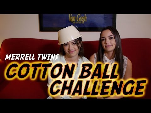 Cotton Ball Challenge Video