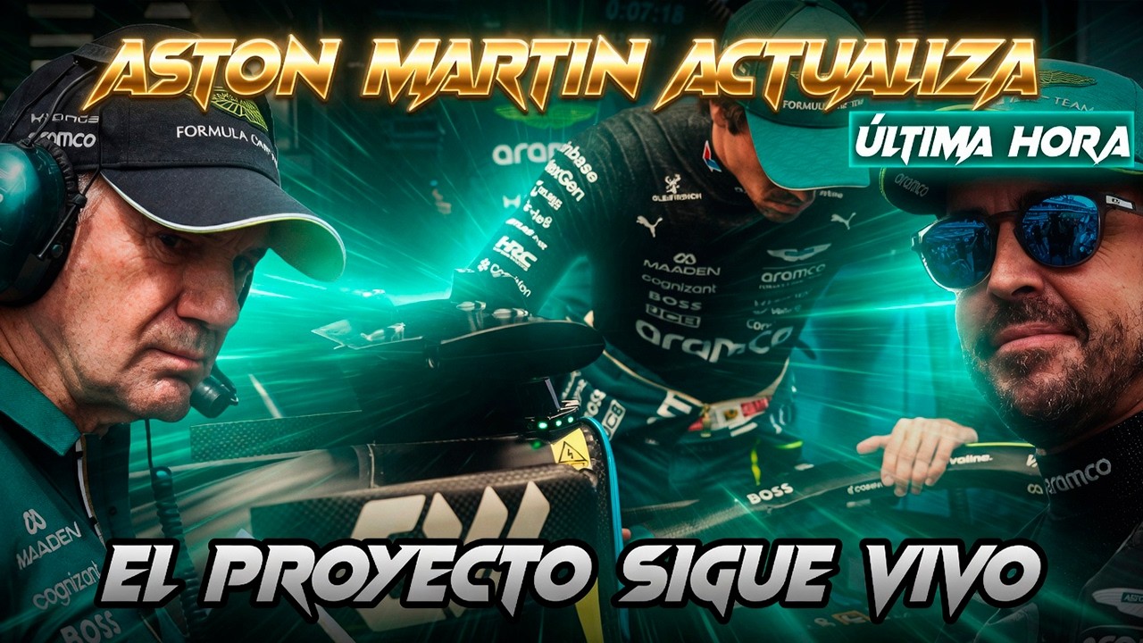 ASTON MARTIN CONFIRMA: LA REMONTADA ES POSIBLE SEGÚN STROLL | HONDA F1 INFORMA 🔥
