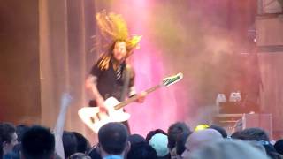 Default - Sick and Tired - Live At Capital Ex in Edmonton Aug 1/10