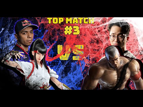 TEKKEN 7 EVO 2019 ARSLAN ASH VS KNEE TOP MATCH #3