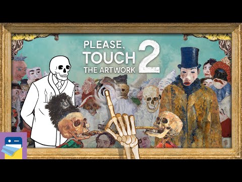 Please, Touch the Artwork 2: Full Game Walkthrough Guide & iOS/Android Gameplay (Studio Waterzooi) - YouTube