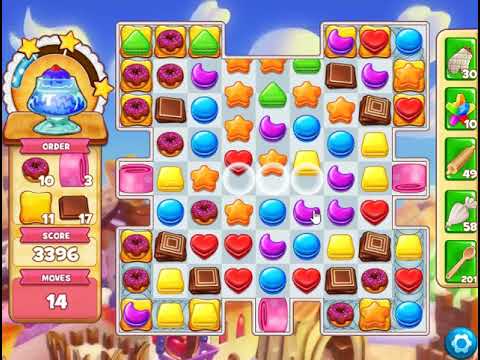 Cookie Jam Level 3884