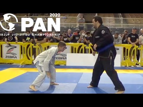 Bruno Reagan VS Kobe Litov / Pan Championship 2020