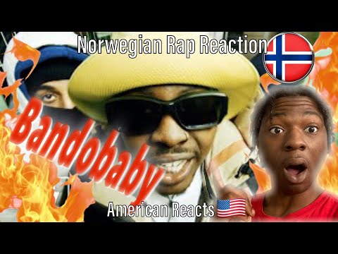 American Reacts to Norwegian Music! AMZ x A7 x Siyabång - "Bandobaby" [OFFISIELL MUSIKKVIDEO]