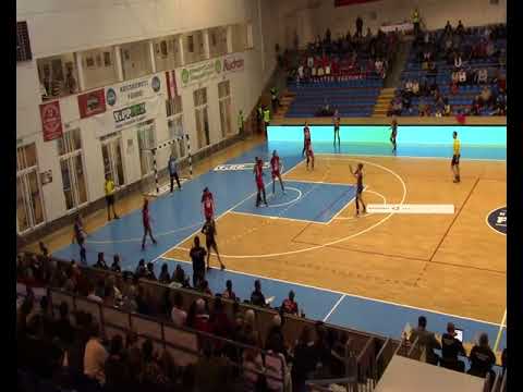 NBI 15. forduló Kecskeméti NKSE - Vác 2018. 02. 24. I. félidő