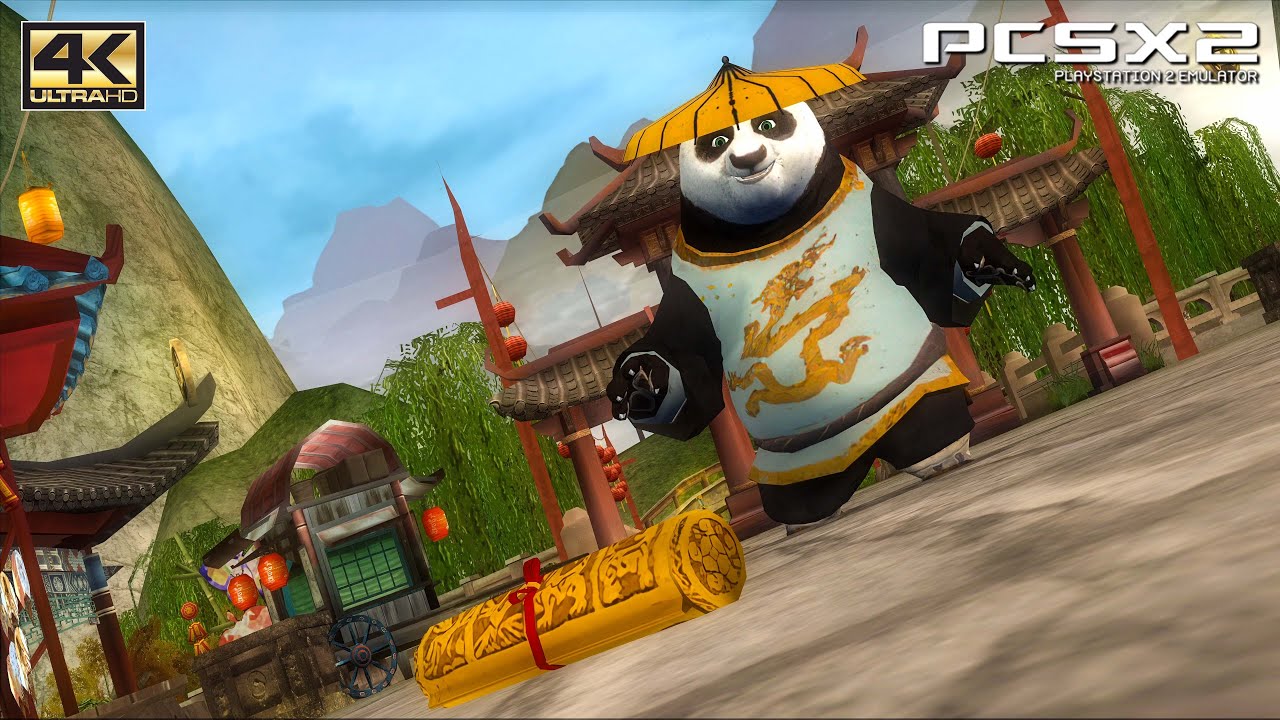 Kung Fu Panda - PS2 Gameplay 4k 2160p / 60 FPS / HD Textures (PCSX2)