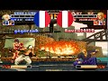 The King Of Fighters 96 Gegersnk France Vs Raven2012Z Peru Kof96