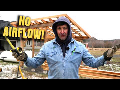 Don’t Build a Woodshed Like This