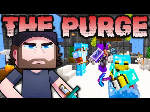 KYRSP33DY - We Found TNT Inside Our Base! - The Purge Minecraft SMP Server! (Season 2 Episode 24)