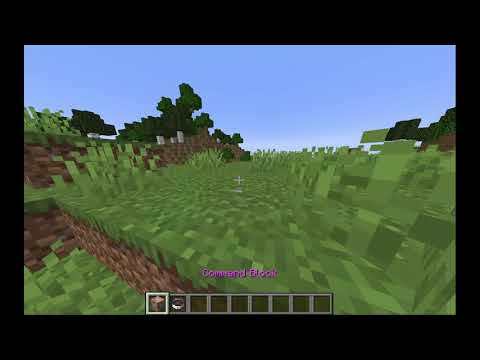 How to make a compass that points to one player with only 2 command blocks (and one chat command)