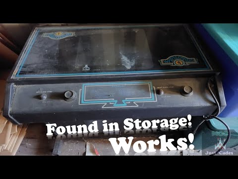 Atari Warlords - Amazing Grail pickup!  He wanted $400!