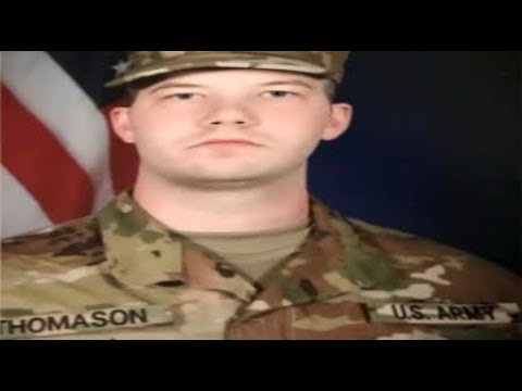 USA Soldier fighting ISLAMIC STATE dies non combat of Gun Shot wound in Syria April 2019 News Video