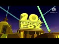 20th Century Fox Logo 2009 2013 2020 Remake Prisma3D Version OLD
