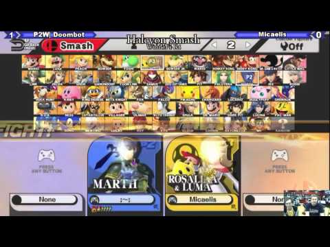 Halcyon Smash 3/12 - P2W Doombot Vs Micaelis