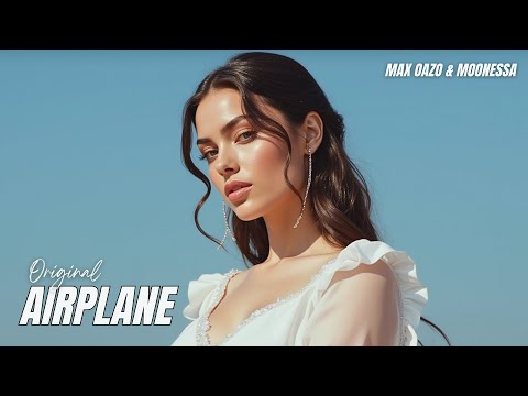 Max Oazo ft. Moonessa - Airplane (Lyrics) | tell me do you feel the same?