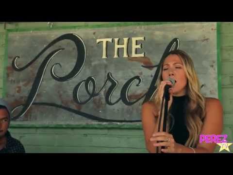 EXCLUSIVE! Colbie Caillat's Musical Talent Never Got Away From Her! Watch Her Beautiful Acoustic Performance!