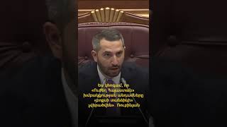 Ես կհոգամ, որ «Ուժեղ Հայաստան» խմբակցության անդամները «բոքսի տանձիկի» չվերածվեն»․ Ռուբինյան