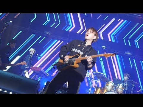 171022 [그랜드민트페스티벌(GMF)] 알록달록 - 잔나비(jannabi) @올림픽공원 핸드볼 경기장