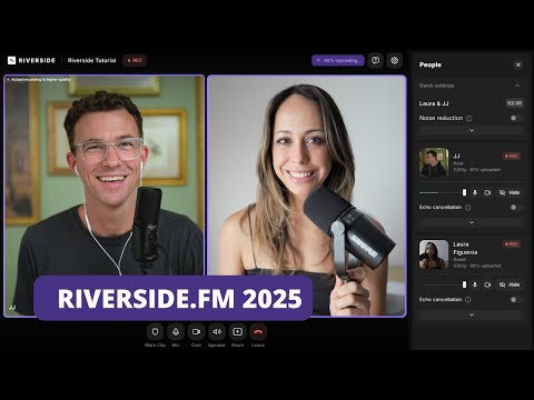 YouTube video about Riverside.fm