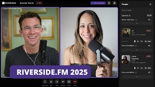 Riverside.fm records locally on each participant's machine and that detail changes everything about audio quality