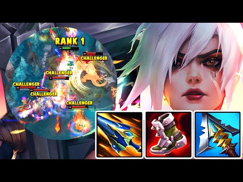 This is How Rank 1 2100lp Challenger Dominates in High Elo Lobby