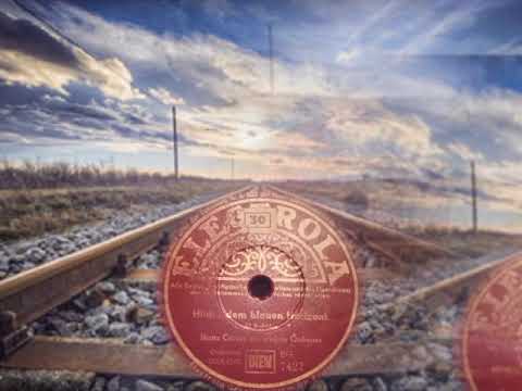 Beyond the blue Horizon, Hinter dem blauen Horizont - Hans Carste mit  Orchester (Electrola EG 7427)