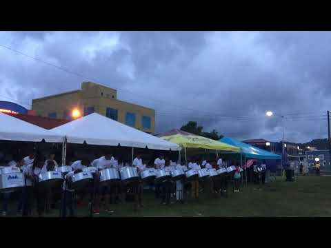 2017 Saint Lucia Panorama- Laborie Steel Pan Project