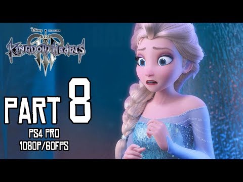 KINGDOM HEARTS 3 Walkthrough PART 8 [English] (PS4 Pro) No Commentary Gameplay @ 1080p (60ᶠᵖˢ) ᴴᴰ ✔