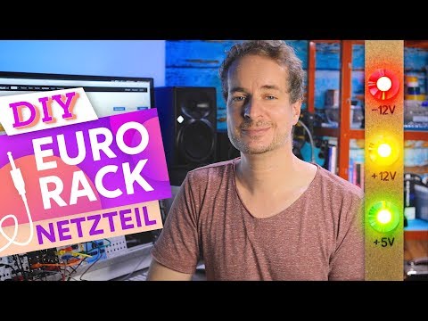 Eurorack DIY Stromversorgung mit Busboard